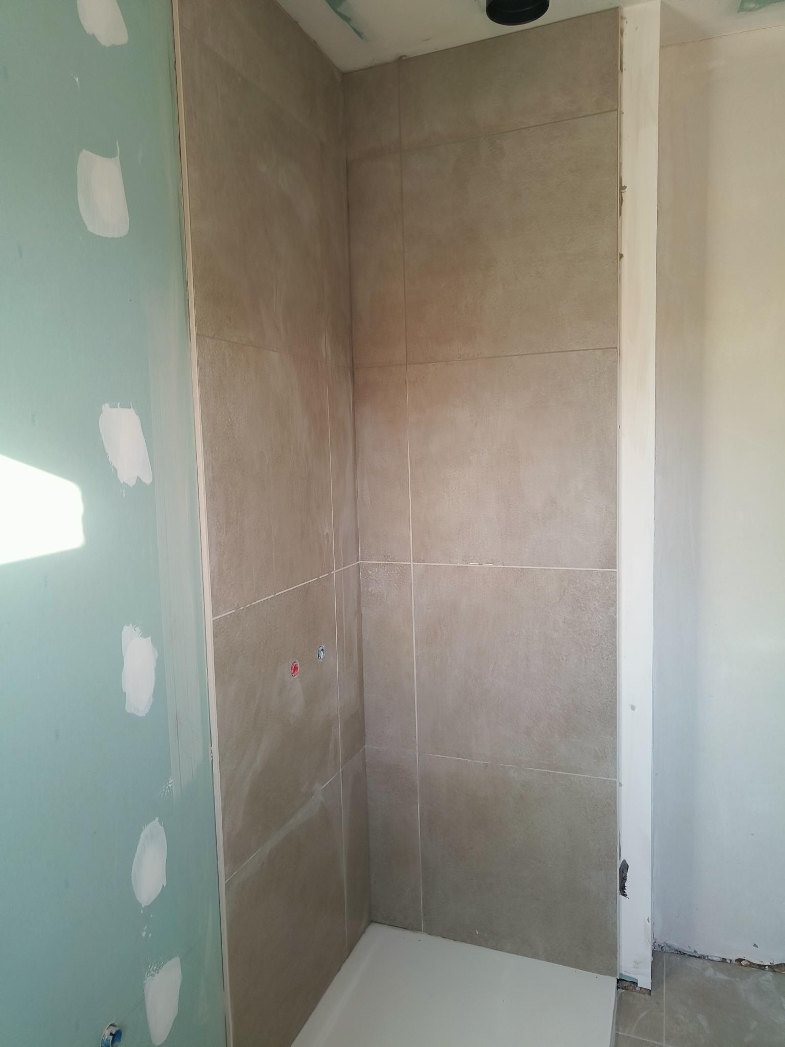 Badkamerrenovatie